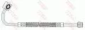 Przewód hamulcowy elastyczny przód lewy TRW PHD452, fot. 