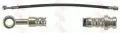  Przewody hamulcowe: Przewód hamulcowy elastyczny przód lewy TRW PHD611