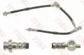  Przewody hamulcowe: Przewód hamulcowy elastyczny przód lewy TRW PHD542