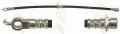  Przewody hamulcowe: Przewód hamulcowy elastyczny przód lewy TRW PHD545