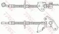 Przewód hamulcowy elastyczny przód lewy TRW PHD594, fot. 