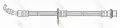 Przewód hamulcowy elastyczny przód lewy TRW PHD696, fot. 