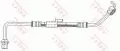 Przewód hamulcowy elastyczny przód lewy TRW PHD249, fot. 