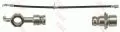  Przewody hamulcowe: Przewód hamulcowy elastyczny przód lewy TRW PHD924