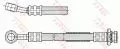 Przewód hamulcowy elastyczny przód lewy/prawy TRW PHD450, fot. 