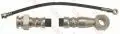  Elastyczne przewody hamulcowe: Przewód hamulcowy elastyczny przód lewy/prawy TRW PHD980