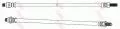 Przewód hamulcowy elastyczny przód lewy/prawy TRW PHC211, fot. 