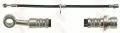  Elastyczne przewody hamulcowe: Przewód hamulcowy elastyczny przód lewy/prawy TRW PHD577