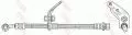 Przewód hamulcowy elastyczny przód lewy/prawy TRW PHD7072, fot. 