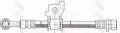 Przewód hamulcowy elastyczny przód lewy/prawy TRW PHD135, fot. 