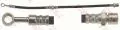  Elastyczne przewody hamulcowe: Przewód hamulcowy elastyczny przód lewy/prawy TRW PHD119