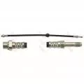  Elastyczne przewody hamulcowe: Przewód hamulcowy elastyczny przód lewy/prawy TRW PHB384