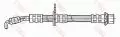 Przewód hamulcowy elastyczny przód lewy/prawy TRW PHD641, fot. 
