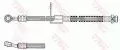  Elastyczne przewody hamulcowe: Przewód hamulcowy elastyczny przód lewy/prawy TRW PHD958