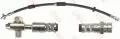  Elastyczne przewody hamulcowe: Przewód hamulcowy elastyczny przód lewy/prawy TRW PHD1245