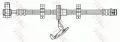 Przewód hamulcowy elastyczny przód lewy/prawy TRW PHD965, fot. 