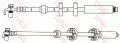 Przewód hamulcowy elastyczny przód lewy/prawy TRW PHD1065, fot. 