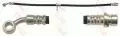  Elastyczne przewody hamulcowe: Przewód hamulcowy elastyczny przód lewy/prawy TRW PHD580