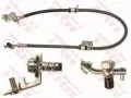  Elastyczne przewody hamulcowe: Przewód hamulcowy elastyczny przód lewy/prawy TRW PHD633