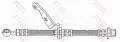  Elastyczne przewody hamulcowe: Przewód hamulcowy elastyczny przód prawy TRW PHD507