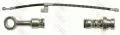  Elastyczne przewody hamulcowe: Przewód hamulcowy elastyczny przód prawy TRW PHD621