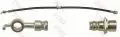  Elastyczne przewody hamulcowe: Przewód hamulcowy elastyczny przód prawy TRW PHD925
