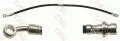  Elastyczne przewody hamulcowe: Przewód hamulcowy elastyczny przód prawy TRW PHD585