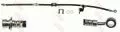  Elastyczne przewody hamulcowe: Przewód hamulcowy elastyczny przód prawy TRW PHD556
