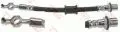 Przewody hamulcowe: Przewód hamulcowy elastyczny tył TRW PHD1087