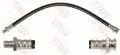 Przewody hamulcowe: Przewód hamulcowy elastyczny tył TRW PHB473