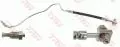  Elastyczne przewody hamulcowe: Przewód hamulcowy elastyczny tył lewy TRW PHD1109
