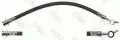 Elastyczne przewody hamulcowe: Przewód hamulcowy elastyczny tył lewy TRW PHD1251