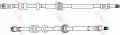 Elastyczne przewody hamulcowe: Przewód hamulcowy elastyczny tył lewy TRW PHB661