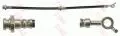  Elastyczne przewody hamulcowe: Przewód hamulcowy elastyczny tył lewy TRW PHD667
