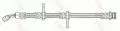  Elastyczne przewody hamulcowe: Przewód hamulcowy elastyczny tył lewy TRW PHD498