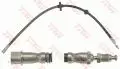  Przewody hamulcowe: Przewód hamulcowy elastyczny tył lewy TRW PHB419