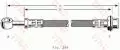 Elastyczne przewody hamulcowe: Przewód hamulcowy elastyczny tył lewy/prawy TRW PHD193