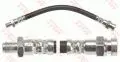  Elastyczne przewody hamulcowe: Przewód hamulcowy elastyczny tył lewy/prawy TRW PHB917