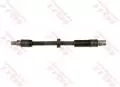  Elastyczne przewody hamulcowe: Przewód hamulcowy elastyczny tył lewy/prawy TRW PHB354