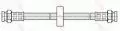  Elastyczne przewody hamulcowe: Przewód hamulcowy elastyczny tył lewy/prawy TRW PHA435
