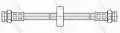 Przewód hamulcowy elastyczny tył lewy/prawy TRW PHA435, fot. 