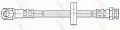 Przewód hamulcowy elastyczny tył lewy/prawy TRW PHD223, fot. 