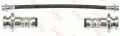  Elastyczne przewody hamulcowe: Przewód hamulcowy elastyczny tył lewy/prawy TRW PHA612