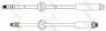 Przewód hamulcowy elastyczny tył lewy/prawy TRW PHB651, fot. 