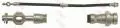  Przewody hamulcowe: Przewód hamulcowy elastyczny tył lewy/prawy TRW PHD652