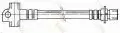 Przewód hamulcowy elastyczny tył lewy/prawy TRW PHA232, fot. 