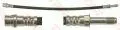  Elastyczne przewody hamulcowe: Przewód hamulcowy elastyczny tył lewy/prawy TRW PHB578