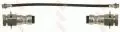  Elastyczne przewody hamulcowe: Przewód hamulcowy elastyczny tył lewy/prawy TRW PHA523