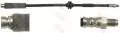  Elastyczne przewody hamulcowe: Przewód hamulcowy elastyczny tył lewy/prawy TRW PHB501