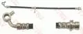  Elastyczne przewody hamulcowe: Przewód hamulcowy elastyczny tył lewy/prawy TRW PHD1066